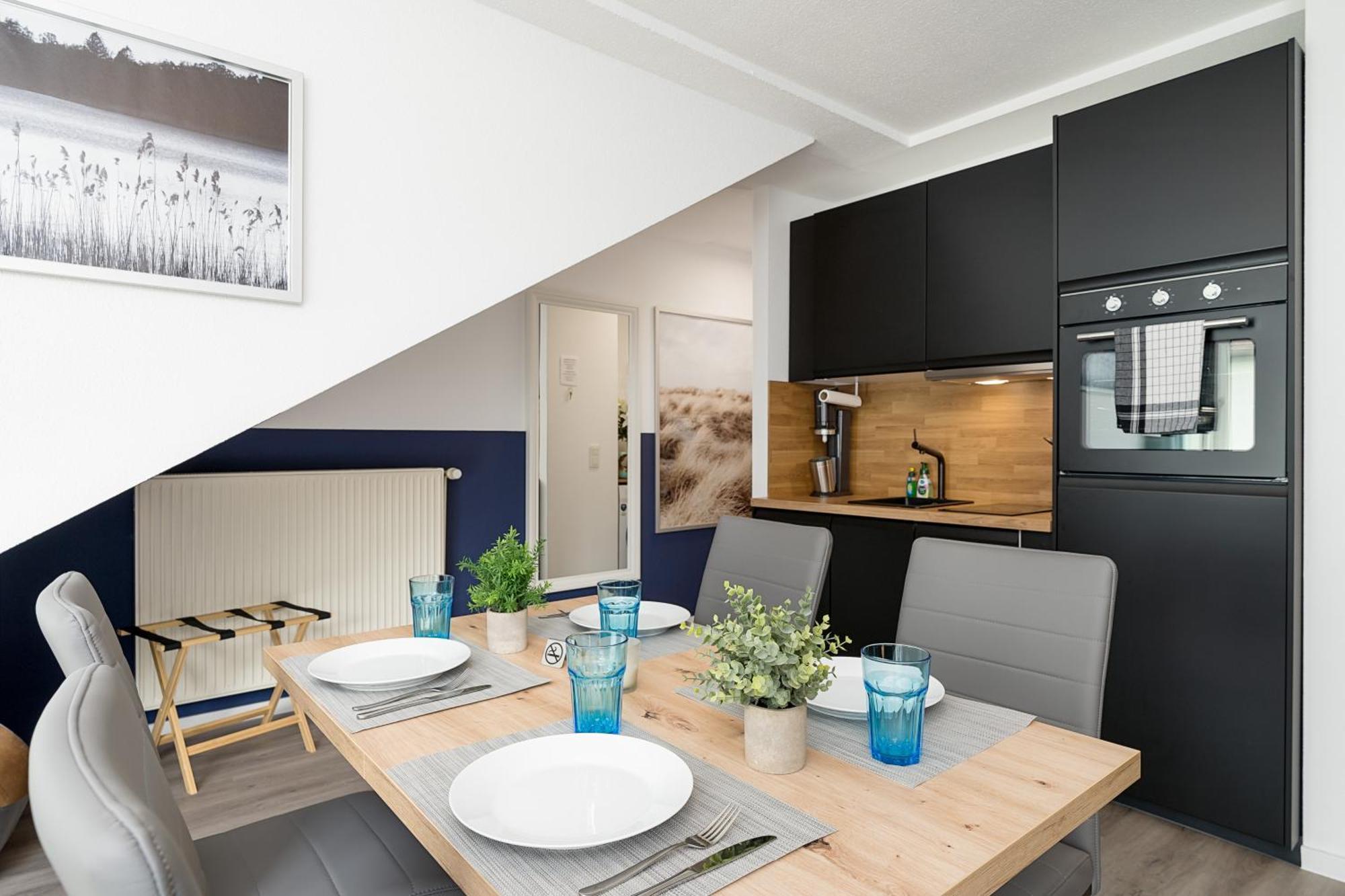 Federnest - Luxus-Studio - Kingsize Boxspringbett - Home-Office Mit Monitor Und Drucker - 11 Min Hbf Duisburg Bagian luar foto