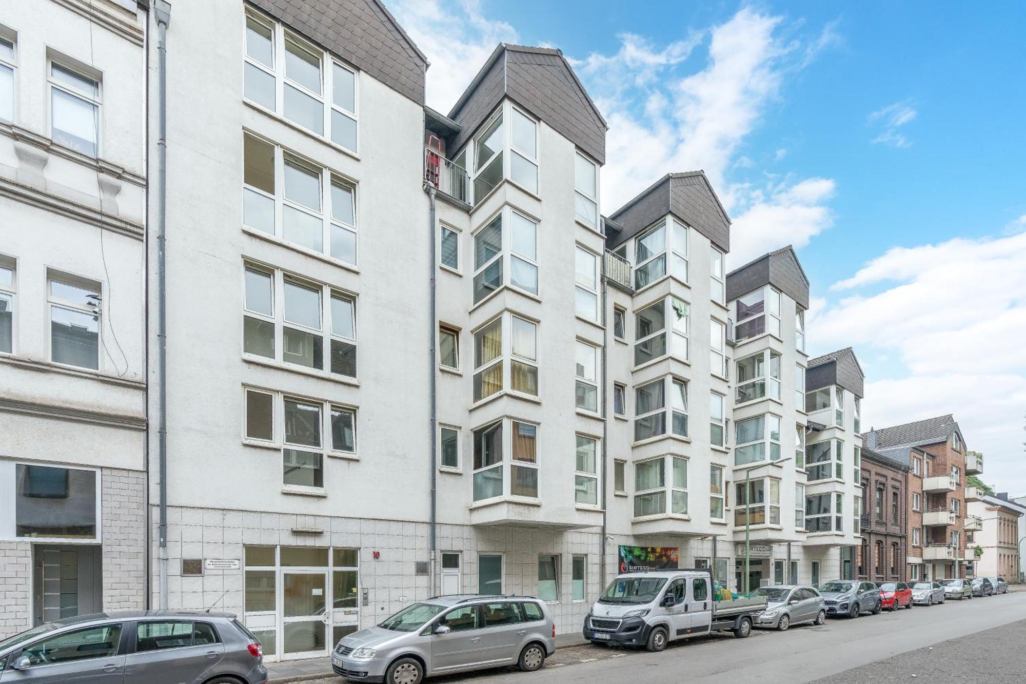 Federnest - Luxus-Studio - Kingsize Boxspringbett - Home-Office Mit Monitor Und Drucker - 11 Min Hbf Duisburg Bagian luar foto